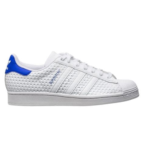 adidas dames blauw wit